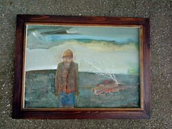 Pataj Miklós festmény