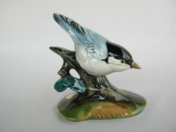 Gort porcelán csuszka madár