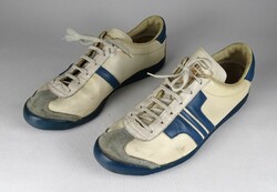 1R545 Vintage bőr Tisza cipő sportcipő 43-as méret