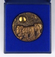 1R502 NÉKOSZ Győrffy István Kollégium 1942 bronz plakett
