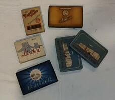 Cigaretta gyűjtemény - II. VH. előtti 6 db-os