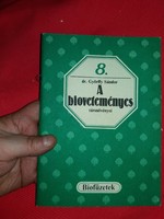 1985.Győrffy Sándor : A ​bioveteményes társnövényei 8. füzet könyv a képek szerint