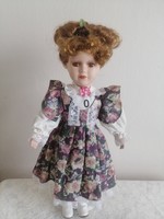 Pinup retro porcelánbaba 40 cm F06