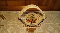 Budapest, Amadeus ,aranyozott,áttört porcelán ... kézzel készített.