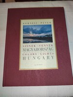 Korniss Péter: Színek – fények – Magyarország / Colors – Lights – Hungary