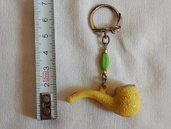 Kulcstartó 08 retro pipa iránytű