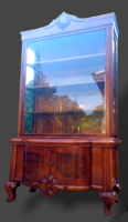 Large Neobaroque Display Cabinet
