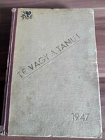 Alkudható! Pór Dezső és Zsadányi Oszkár: Te vagy a tanu, Ukrajnától Auschwitzig, 1947-es kiadás