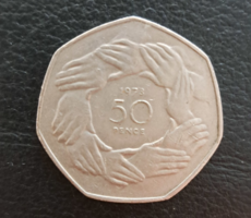 1973. Anglia 50 Penny Tagság az Európai Gazdasági Közösségben (EGK)  (1603)