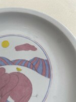 Alföldi porcelán gyerektányér