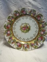 Japán porcelán tányér