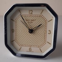 Art Deco asztali óra "Wakey-wakey alarm"