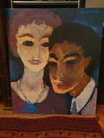 Emil Nolde kiállítási plakát