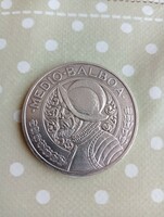 1 dollaros koponyás Balboa ezüst másolat.