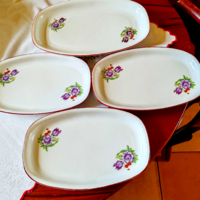 4 db Alba Júlia  nagyon szép porcelán tálak együtt