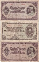 PENGŐ sor (1945) 3 LOT