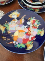 Rosenthal  Bjorn Wiinblad készlet "az ezeregy éjszaka meséi"