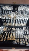 12 személyes evőeszköz készlet