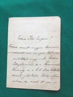Antal Gáborné (férje Antal Gábor püspök) levele Hlatky Idának 1908. január