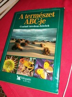 1995. Csaba Emese :A természet ABC-je CSALÁDI KÉRDEZZ-FELELEK könyv Reader's Digest