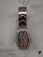 New citytime women's watch with Swarovski stones