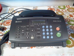Telefon faxos