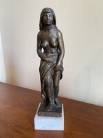 Pàtzay Pàl nôi akt bronz szobor