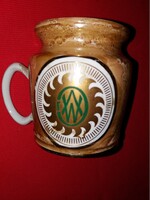 CSEPEL KERÉKPÁR ÉS VARRÓGÉPGYÁR WEIS MANFRÉD VASMŰ porcelán dísz korsó Hollóház a képek szerint
