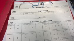 Vintage-"Felelj ha tudsz" kiváló logikai-oktató társasjáték elemes-jelzi találatokat