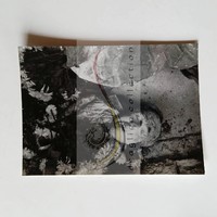 ZA520.13  Budapest 1956 -A forradalom idején készült eredeti fotó  RITKA történelmi pillanat