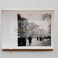ZA520.4 Budapest 1956 -A forradalom idején készült eredeti fotó  RITKA történelmi pillanat