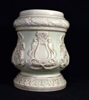 1810 körül PRÁGA PORCELÁN TÁROLÓEDÉNY
