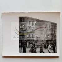 ZA520.9 Budapest 1956 -A forradalom idején készült eredeti fotó  RITKA történelmi pillanat