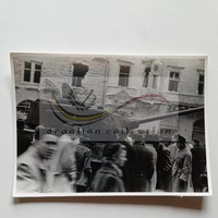 ZA520.12  Budapest 1956 -A forradalom idején készült eredeti fotó  RITKA történelmi pillanat