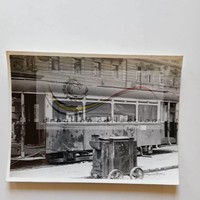 ZA522.6 Budapest 1956 -A forradalom idején készült eredeti fotó  RITKA történelmi pillanat