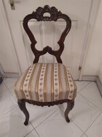 Biedermeier szék 3db múzeumi állapot