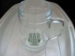 Retro Peter Quelle kis korsó 1/4 l-es Mäser