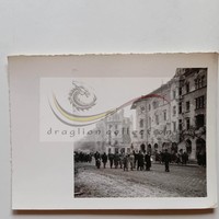 ZA520.8 Budapest 1956 -A forradalom idején készült eredeti fotó  RITKA történelmi pillanat