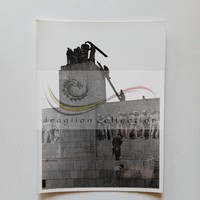 ZA522.8 Budapest 1956 -A forradalom idején készült eredeti fotó  RITKA történelmi pillanat