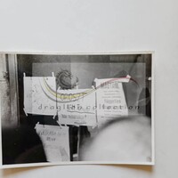 ZA522.5  Budapest 1956 -A forradalom idején készült eredeti fotó  RITKA történelmi pillanat