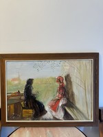 Falusi festmény