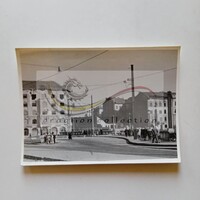 ZA522.11 Budapest 1956 -A forradalom idején készült eredeti fotó  RITKA történelmi pillanat