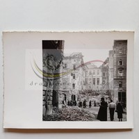 ZA520.7 Budapest 1956 -A forradalom idején készült eredeti fotó  RITKA történelmi pillanat