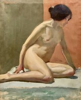 SZUHANEK OSZKÁR (1887-1972): NŐI AKT