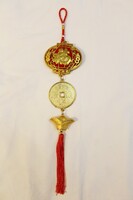 Feng shui amulett közepes kínai függő szerencsehozó [X-SAJT]