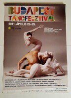 Budapest Dance Festival posters, 3 pcs