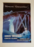 Honvéd Dance Theatre posters, (Kőműves Kelemen, Mezőség, Monarchia), 3 pcs