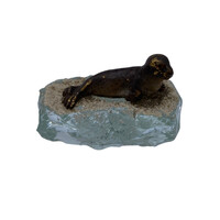 Bécsi bronz fóka - M546