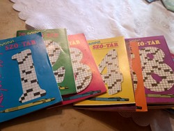 Rejtvényfejtő mini szó -tár