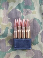 M1 Garand tárkeret 8db patronnal 30-06